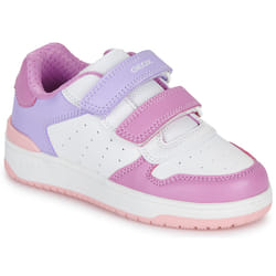 Scarpe bambini Geox J WASHIBA GIRL Bianco - 34