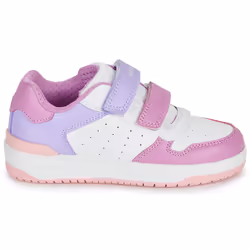 Scarpe bambini Geox J WASHIBA GIRL Bianco - 35 - Vista aggiuntiva 2