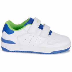 Scarpe bambini Geox J WASHIBA BOY Bianco - 35 - Vista aggiuntiva 2