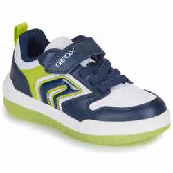 Scarpe bambini Geox J BUZZERLIGHT BOY Blu - 29