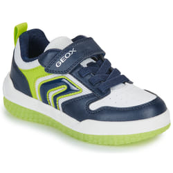 Scarpe bambini Geox J BUZZERLIGHT BOY Blu - 34