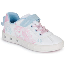 Scarpe bambini Geox J SKYLIN GIRL Bianco - 33