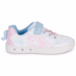 Scarpe bambini Geox J SKYLIN GIRL Bianco - 33