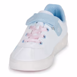 Scarpe bambini Geox J SKYLIN GIRL Bianco - 35 - Vista aggiuntiva 3