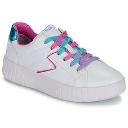 Scarpe bambini Geox J MIKIROSHI GIRL Bianco - 36