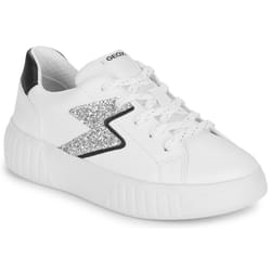 Scarpe bambini Geox J MIKIROSHI GIRL Bianco - 28