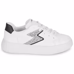 Scarpe bambini Geox J MIKIROSHI GIRL Bianco - 28 - Vista aggiuntiva 2