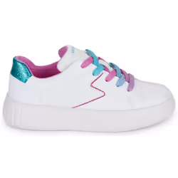 Scarpe bambini Geox J MIKIROSHI GIRL Bianco - 29 - Vista aggiuntiva 2