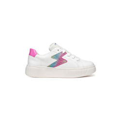 Sneakers Geox J45DVA0BCQDC0653 Bianco - 32