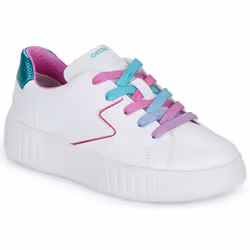 Scarpe bambini Geox J MIKIROSHI GIRL Bianco - 33