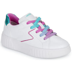 Scarpe bambini Geox J MIKIROSHI GIRL Bianco - 33