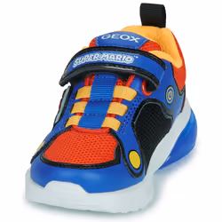 Scarpe bambini Geox J CIBERDRON BOY Multicolore - 27 - Vista aggiuntiva 3
