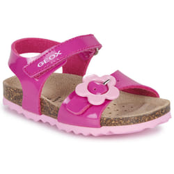 Sandali bambini Geox B SANDAL CHALKI GIRL Rosa - 24