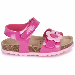 Sandali bambini Geox B SANDAL CHALKI GIRL Rosa - 24