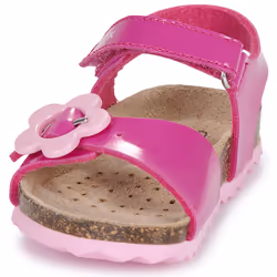 Sandali bambini Geox B SANDAL CHALKI GIRL Rosa - 24