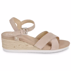 Sandali Geox D ISCHIA CORDA Beige - 38 - Vista aggiuntiva 2