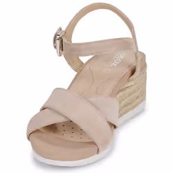 Sandali Geox D ISCHIA CORDA Beige - 39