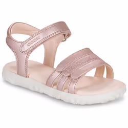 Sandali bambini Geox J SANDAL HAITI GIRL Rosa - 30