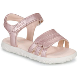 Sandali bambini Geox J SANDAL HAITI GIRL Rosa - 30