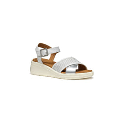 Sandali Geox D550EG0BCDSC1000 Bianco - 39