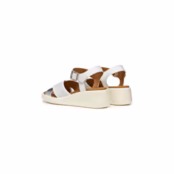 Sandali Geox D550EG0BCDSC1000 Bianco - 39