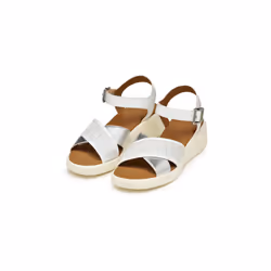 Sandali Geox D550EG0BCDSC1000 Bianco - 40 - Vista aggiuntiva 3