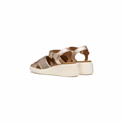 Sandali Geox D550EG0NFDSCB5A5 Oro - 36 - Vista aggiuntiva 2