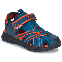 Sandali bambini Geox J SANDAL AIRADYUM BO Blu - 32
