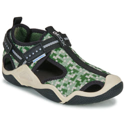 Sandali bambini Geox JR WADER Verde - 29