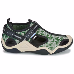 Sandali bambini Geox JR WADER Verde - 29 - Vista aggiuntiva 2