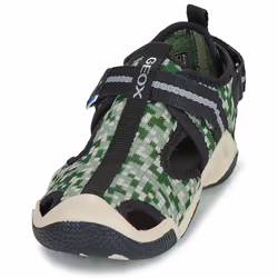 Sandali bambini Geox JR WADER Verde - 29 - Vista aggiuntiva 3