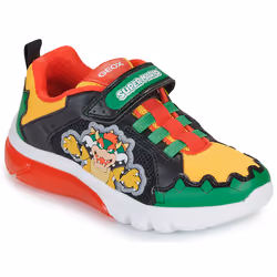 Scarpe bambini Geox J CIBERDRON BOY Multicolore - 32