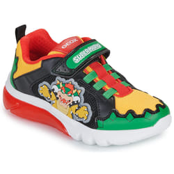 Scarpe bambini Geox J CIBERDRON BOY Multicolore - 32