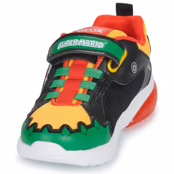 Scarpe bambini Geox J CIBERDRON BOY Multicolore - 34 - Vista aggiuntiva 3