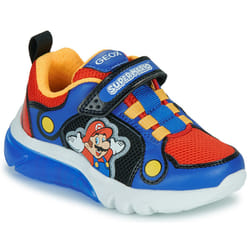 Scarpe bambini Geox J CIBERDRON BOY Multicolore - 24
