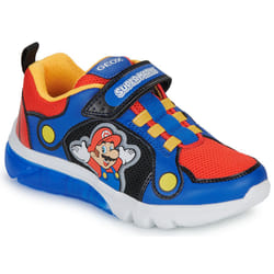 Scarpe bambini Geox J CIBERDRON BOY Multicolore - 33