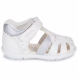 Sandali bambini Geox B SANDAL ZAPITO GIRL Bianco - 21