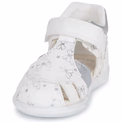 Sandali bambini Geox B SANDAL ZAPITO GIRL Bianco - 21