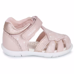 Sandali bambini Geox B SANDAL ZAPITO GIRL Rosa - 18 - Vista aggiuntiva 2