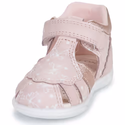 Sandali bambini Geox B SANDAL ZAPITO GIRL Rosa - 18 - Vista aggiuntiva 3