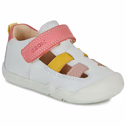 Sandali bambini Geox B STEPPIEUP GIRL Bianco - 27