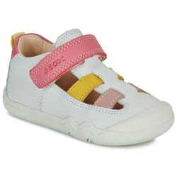 Sandali bambini Geox B STEPPIEUP GIRL Bianco - 27