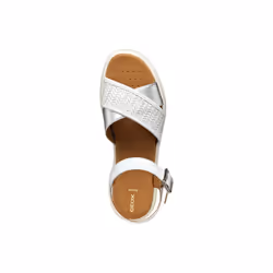 Sandali Geox D550NF0BCDSC1000 Bianco - 36