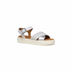 Sandali Geox D550NF0BCDSC1000 Bianco - 41
