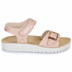 Sandali bambini Geox J SANDAL COSTAREI GI Rosa - 29