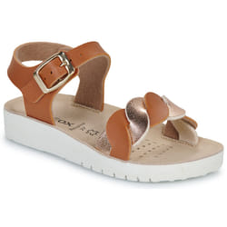 Sandali bambini Geox J SANDAL COSTAREI GI Marrone - 28