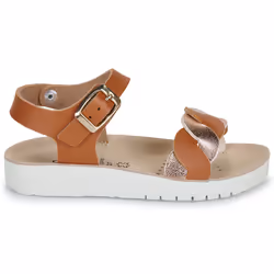 Sandali bambini Geox J SANDAL COSTAREI GI Marrone - 28