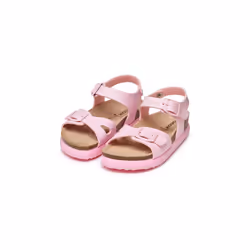 Sandali bambini Geox J55MYA000BCC8010 Rosa - 35 - Vista aggiuntiva 3