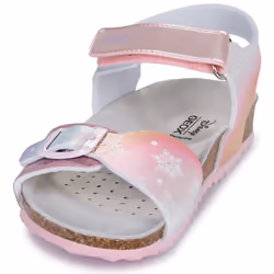 Sandali bambini Geox J ADRIEL GIRL Rosa - 34 - Vista aggiuntiva 3