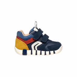 Scarpe bambini Geox B Iupidoo Boy sneaker primo passo Marine - 19 - Vista aggiuntiva 2